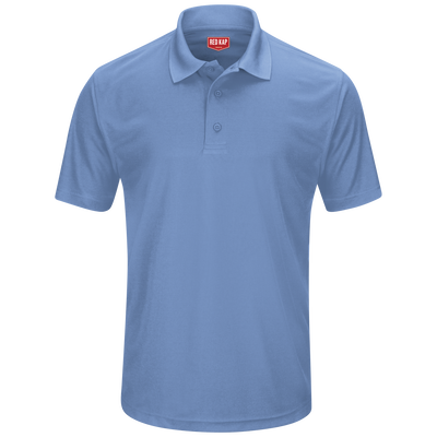 Men's Short Sleeve Performance Knit® Pocketless Core Polo