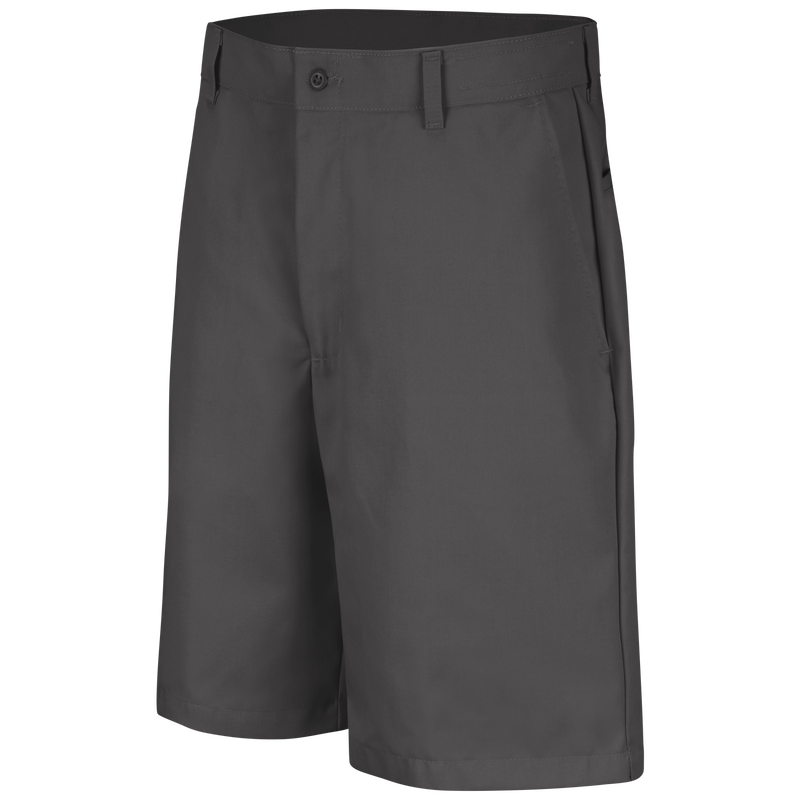 Men's Plain Front Shorts image number 1