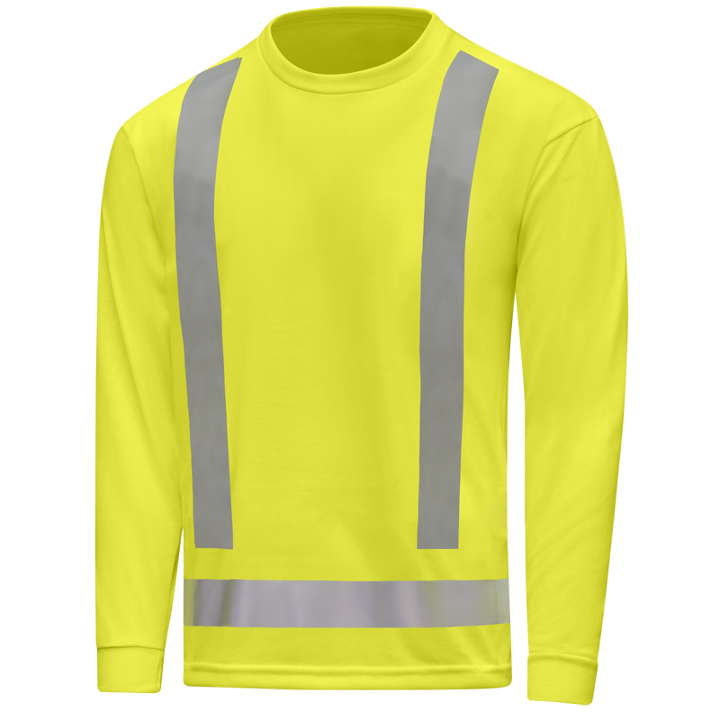 Hi-Visibility Long Sleeve T-Shirt - Type R Class 2 image number 2