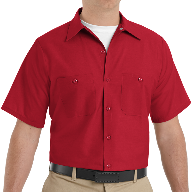 Mens work shirts short sleeve online
