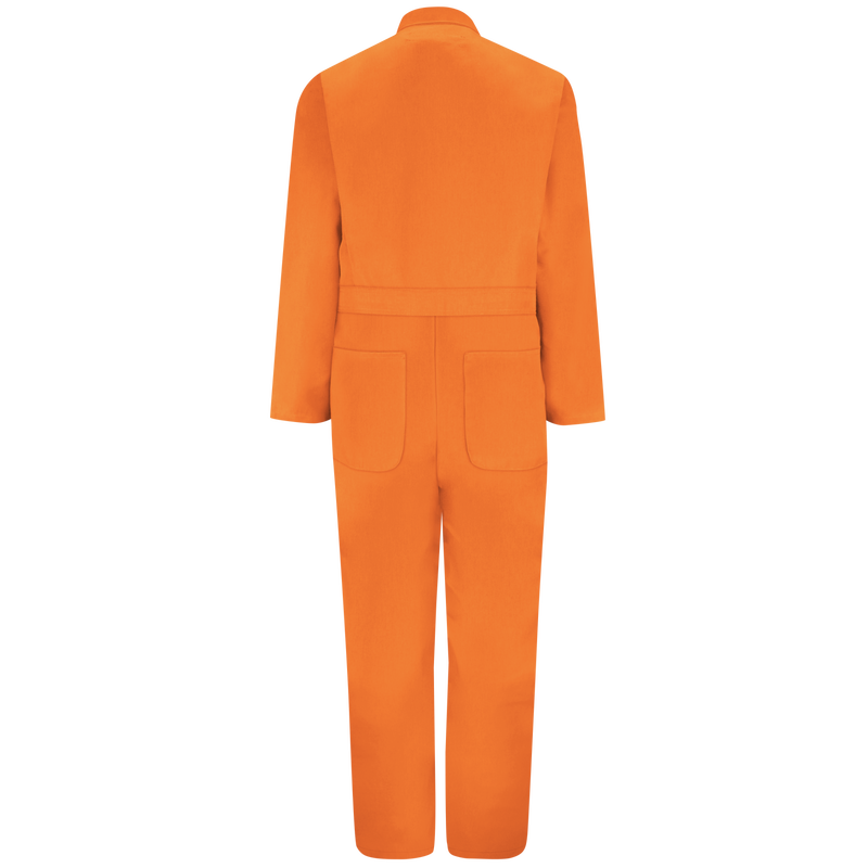 Twill Action Back Coverall with Chest Pockets image number 1