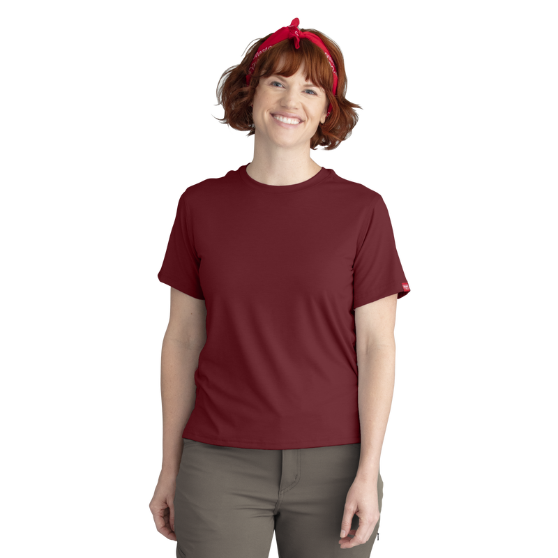 Women's Cooling Short Sleeve Tee image number 4