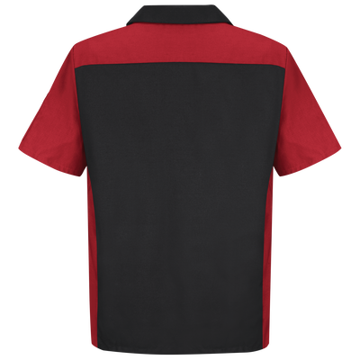 Men's Short Sleeve Two-Tone Crew Shirt