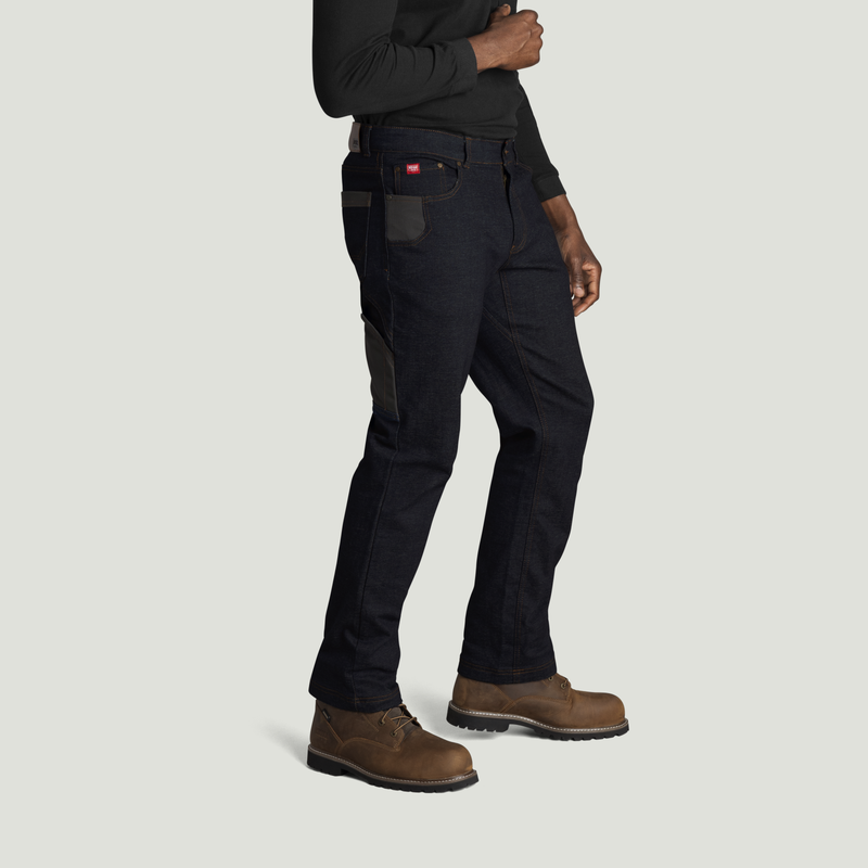 Men&rsquo;s Fleece-Lined Flex Utility Jean image number 4