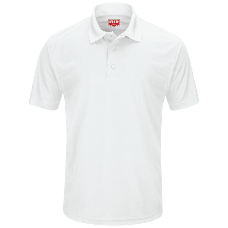 Men's Short Sleeve Performance Knit® Pocketless Core Polo image number 1