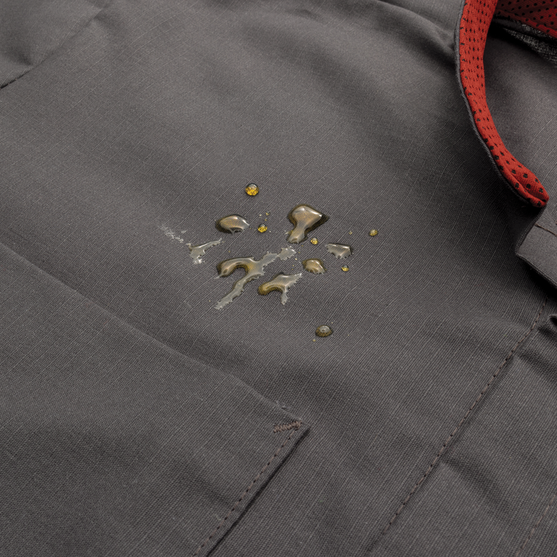 Men's Short Sleeve Two Tone Pro+ Work Shirt with OilBlok and MIMIX® image number 5