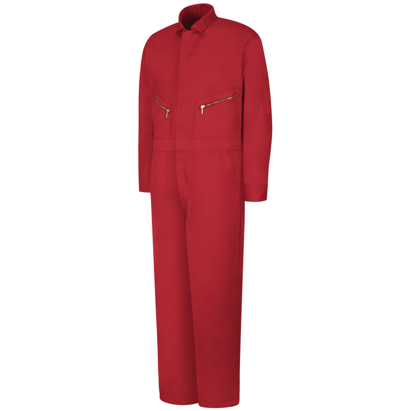 Zip-Front Cotton Coverall image number 1