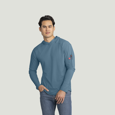 Men's Sun Protection Pullover Hoodie