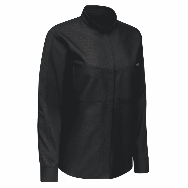 Women's Long Sleeve Performance Pro+ Work Shirt with OilBlok + MIMIX&reg; image number 3