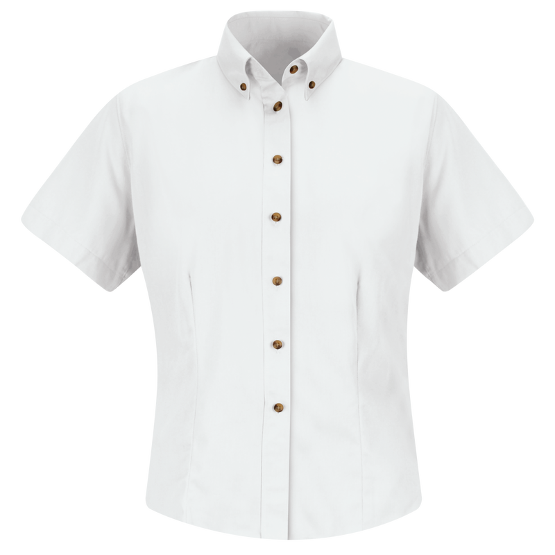Women's Short Sleeve Meridian Performance Twill Shirt image number 1