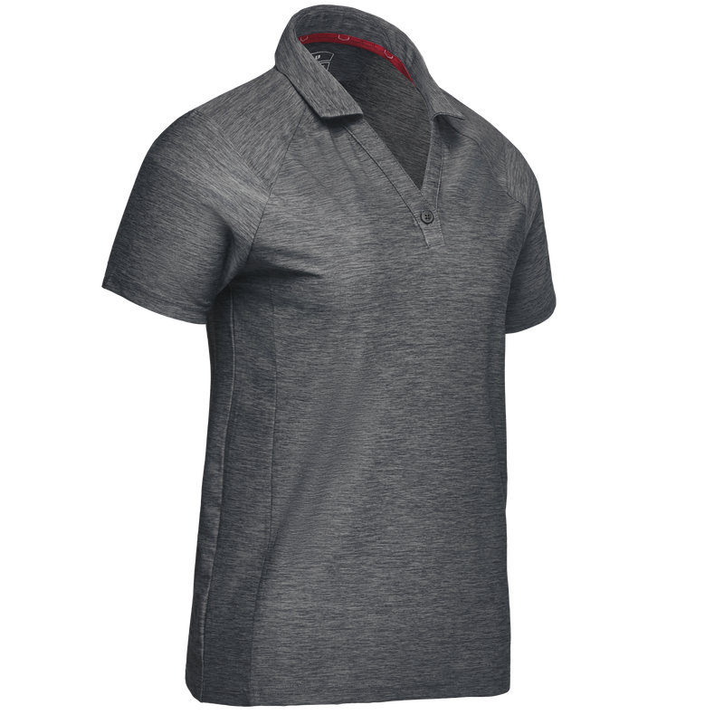 Women's Cooling Stretch Jersey Polo image number 3