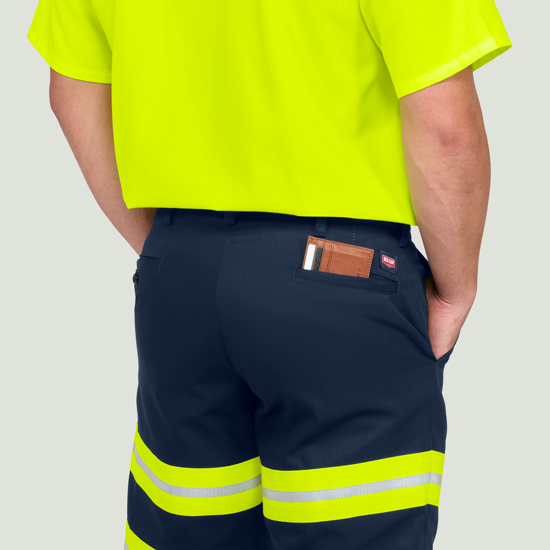 Men's Enhanced Visibility&nbsp;Dura-Kap&reg; Industrial Pant image number 7