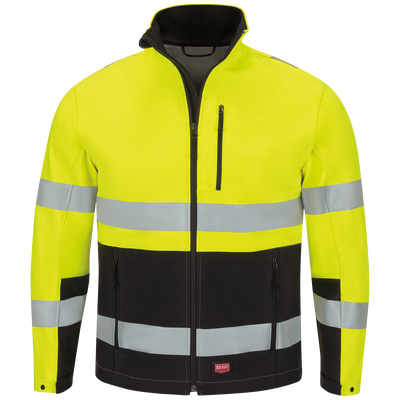 Hi-Visibility Soft Shell Jacket