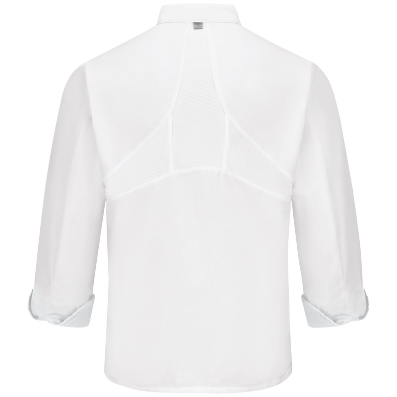 Men's Ten Knot Button Chef Coat with OilBlok + MIMIX® image number 3