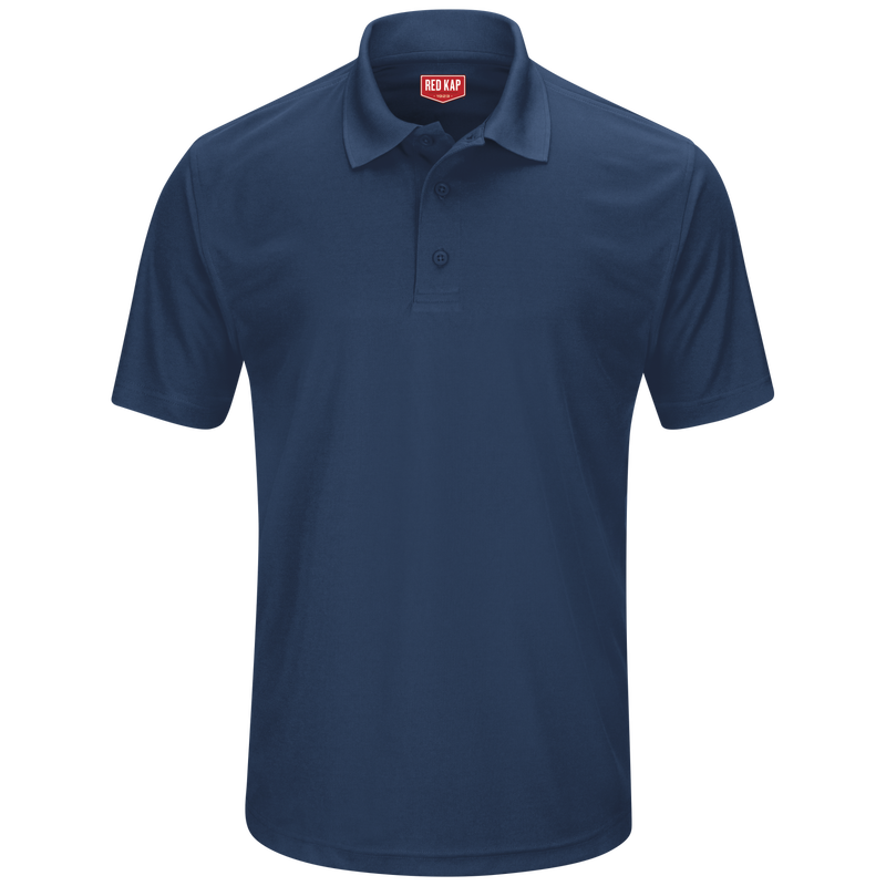 Men's Short Sleeve Performance Knit® Pocketless Core Polo image number 1