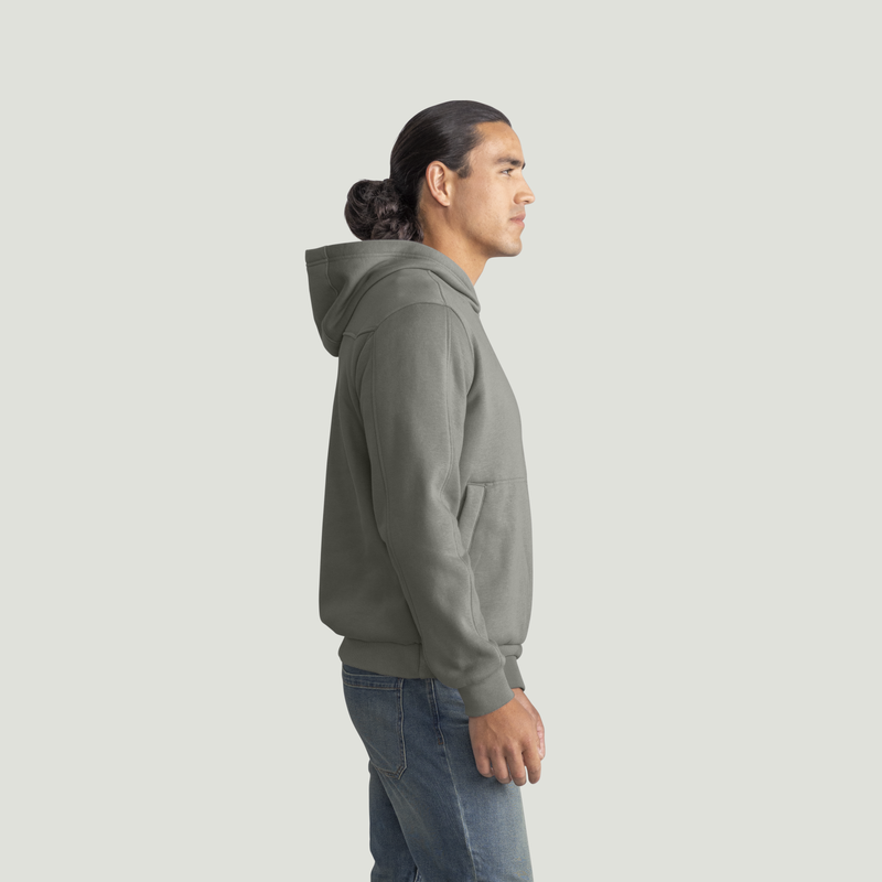 Men's Fleece Pullover Hoodie image number 4