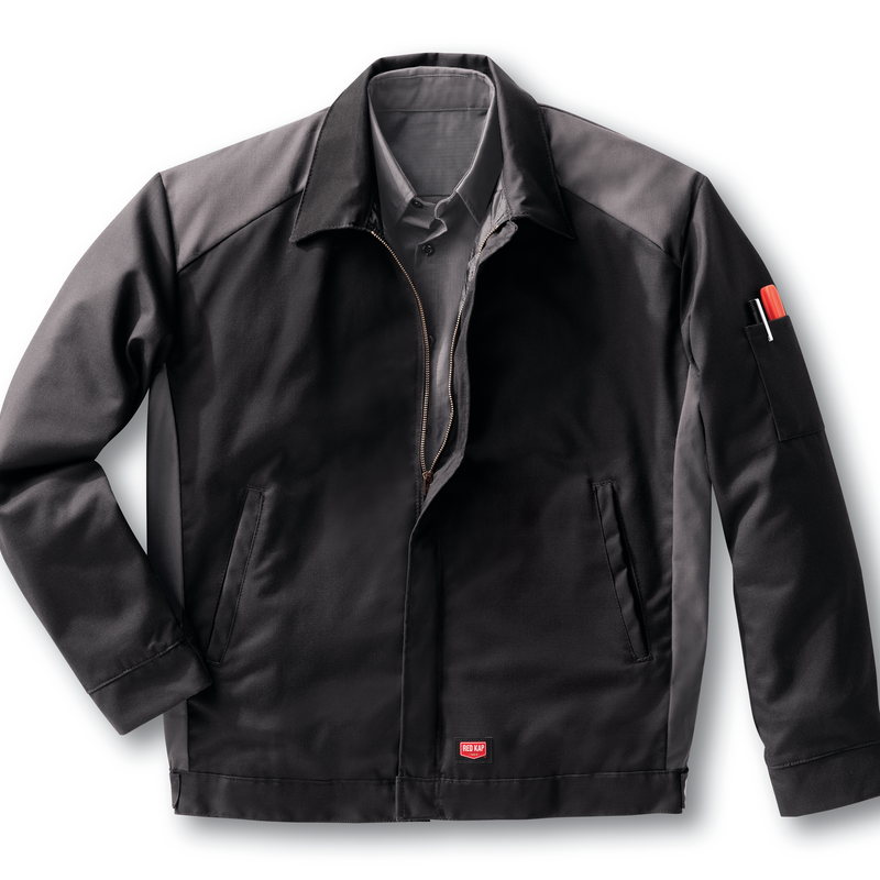 Color Block Performance Crew Jacket