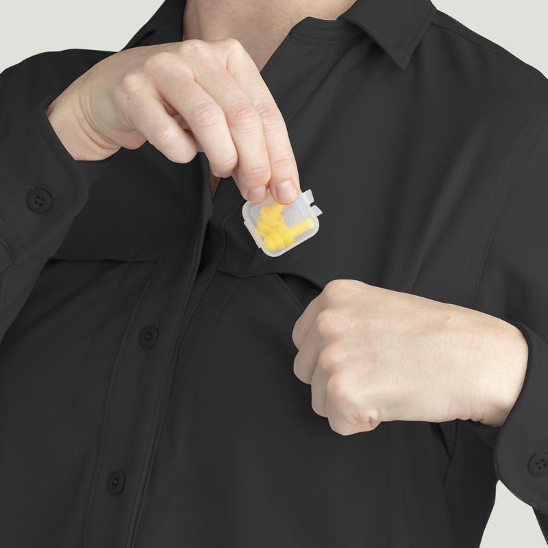 Women's Cooling Long Sleeve Work Shirt image number 16