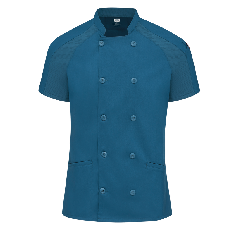 Women's Airflow Raglan Chef Coat with OilBlok image number 1