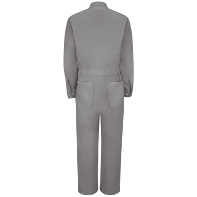 Zip-Front Cotton Coverall