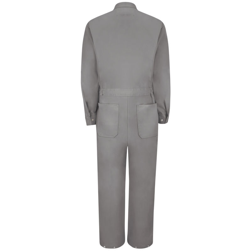 Zip-Front Cotton Coverall image number 1