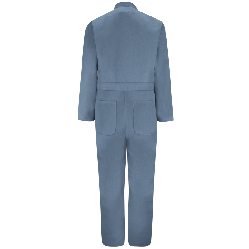 Twill Action Back Coverall with Chest Pockets image number 2