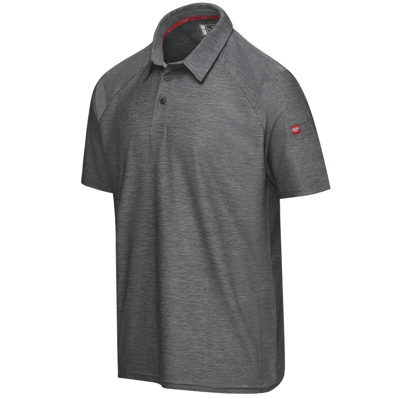 Men's Cooling Stretch Jersey Polo image number 8