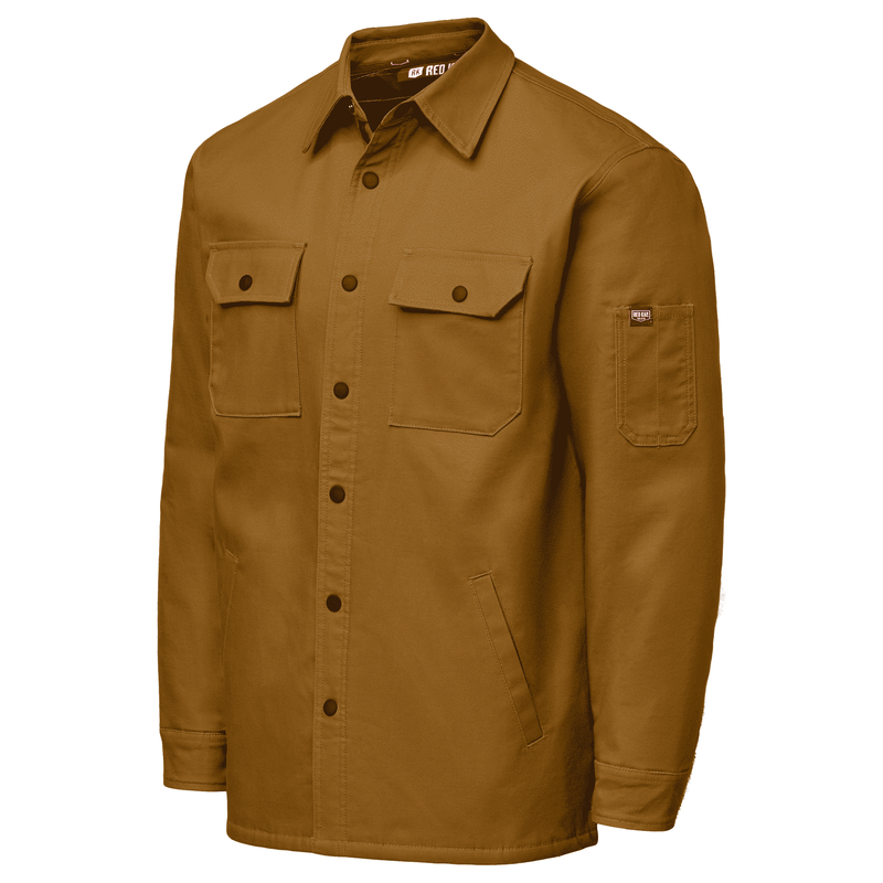 Men's Water Repellent Shirt Jacket image number 12