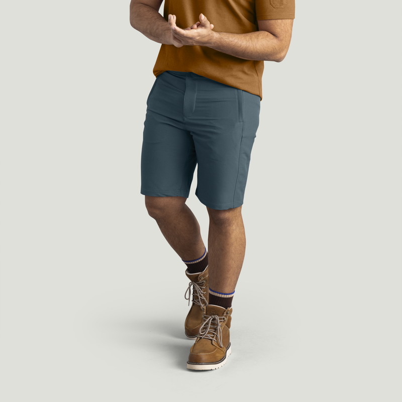 Men's Slim Fit Performance Stretch Work Short image number 5