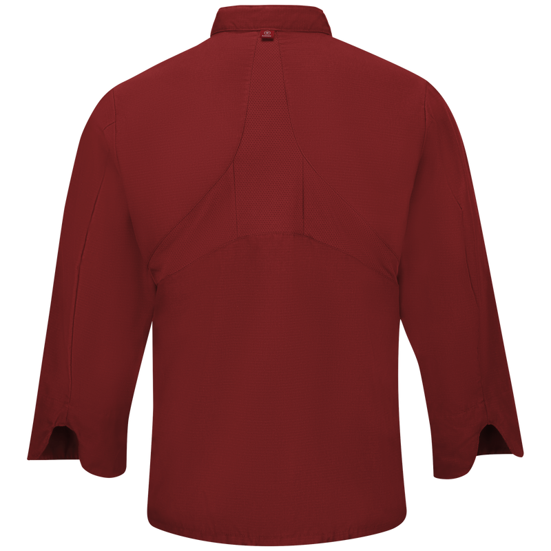 Men's Chef Coat with OilBlok + MIMIX® image number 3