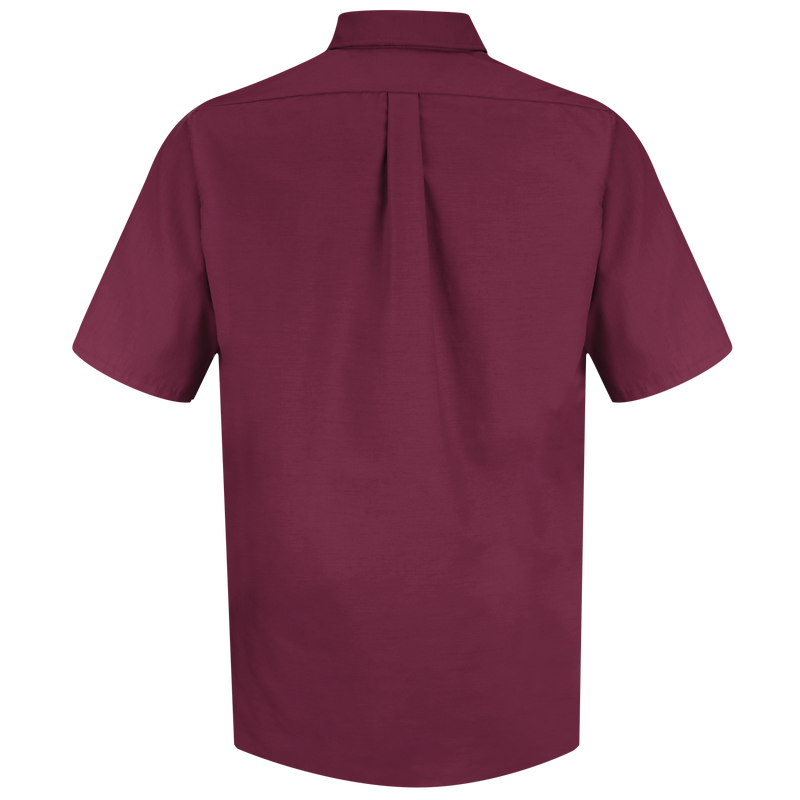 Men's Short Sleeve Poplin Dress Shirt image number 2