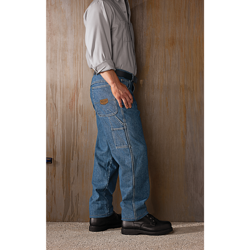 Men's Loose Fit Dungaree image number 5