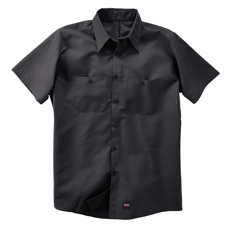 Men's Short Sleeve Work Shirt with MIMIX&reg; image number 5