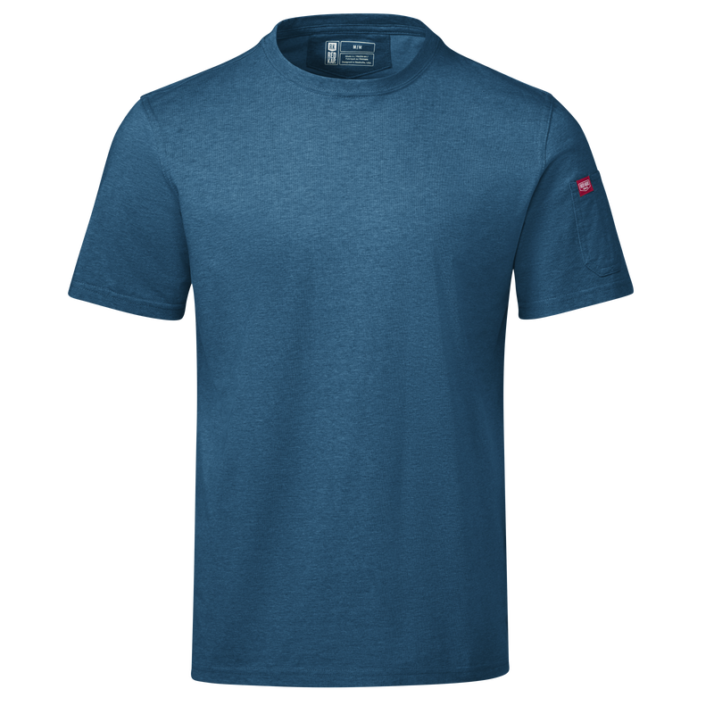 Men's Short Sleeve Midweight Slim Fit Performance Tee image number 9
