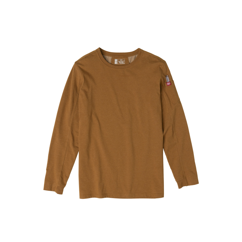 Men's Long Sleeve Midweight Slim Fit Performance Tee image number 15