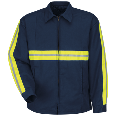 Men's Enhanced Visibility Perma-Lined Panel Jacket