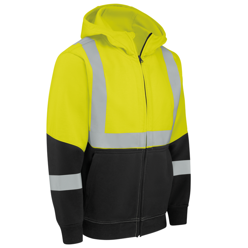 Hi Visibility Performance Work Hoodie Type R Class 2 Red Kap