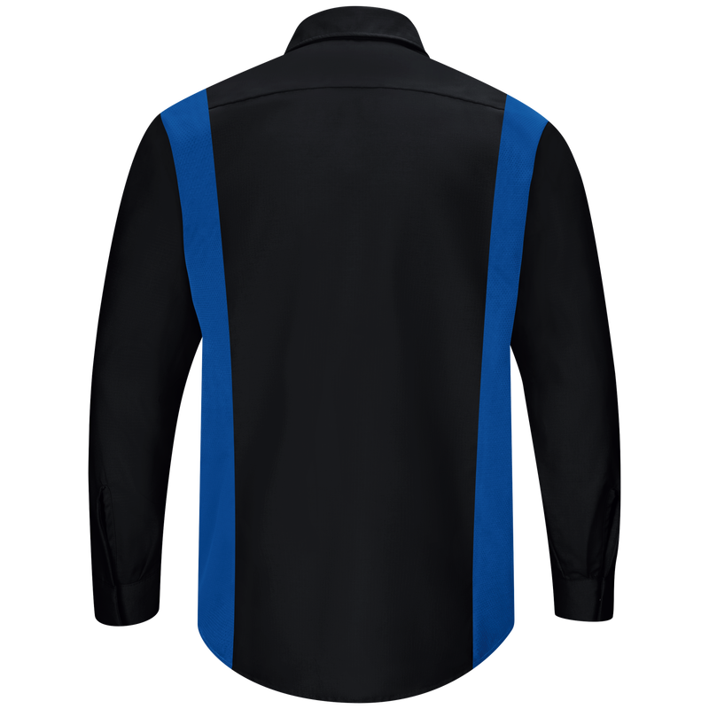 Men's Long Sleeve Performance Plus Shop Shirt with OilBlok Technology image number 1