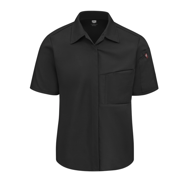 Women's Airflow Cook Shirt with OilBlok image number 1