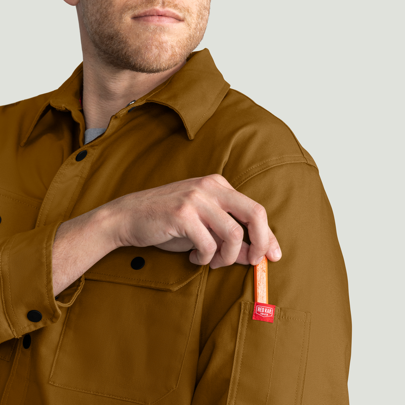 Men's Water Repellent Shirt Jacket image number 15