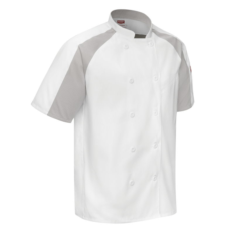 Men's Airflow Raglan Chef Coat with OilBlok image number 3