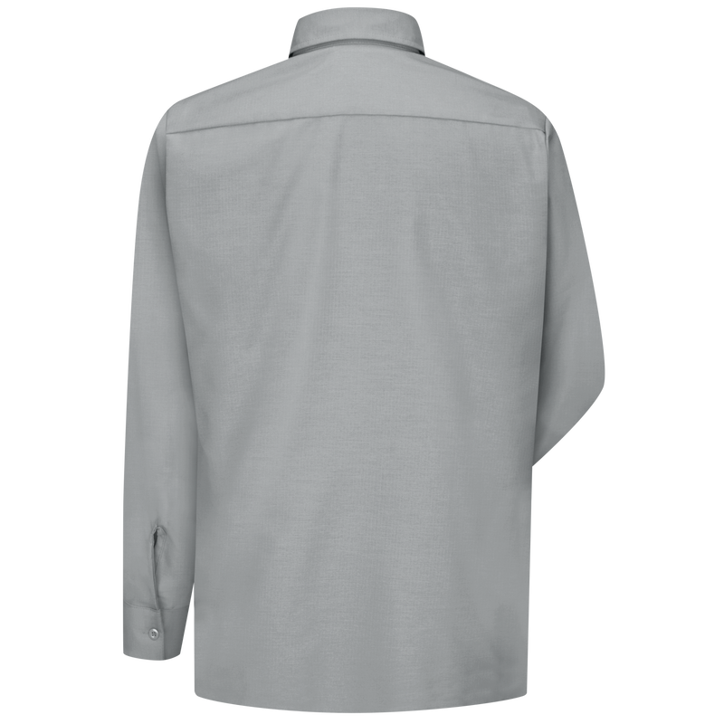 Men's Long Sleeve Solid Rip Stop Shirt image number 2