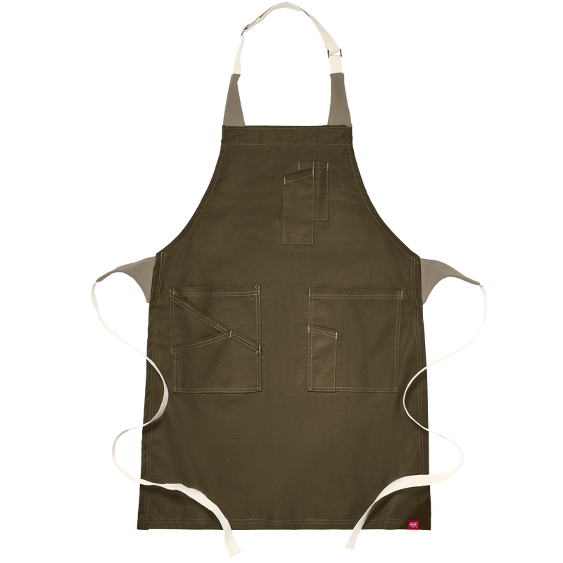 Flex Strap Utility Bib Apron image number 4