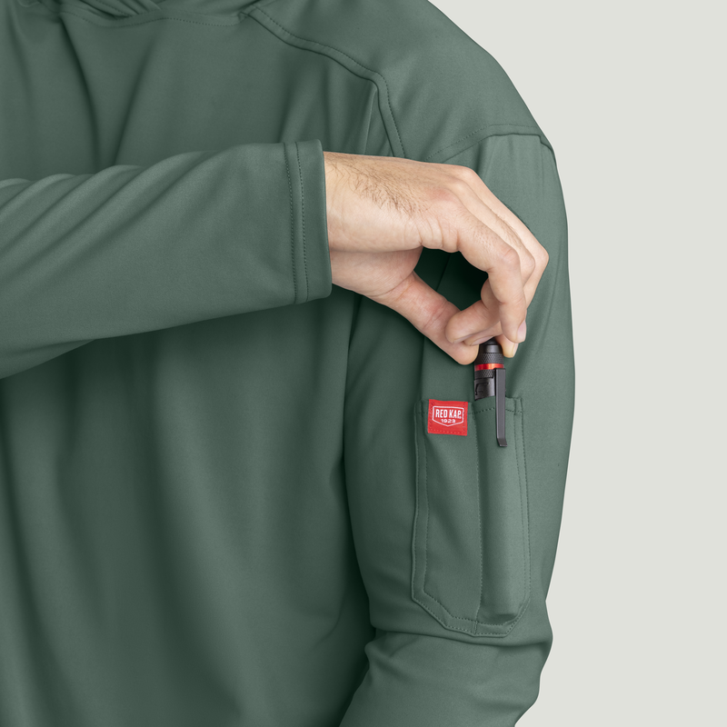 Men's Sun Protection Pullover Hoodie image number 14