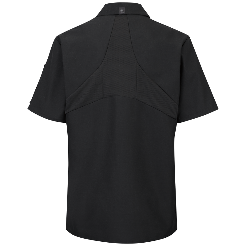 Women's Short Sleeve Cook Shirt with OilBlok + MIMIX® image number 1