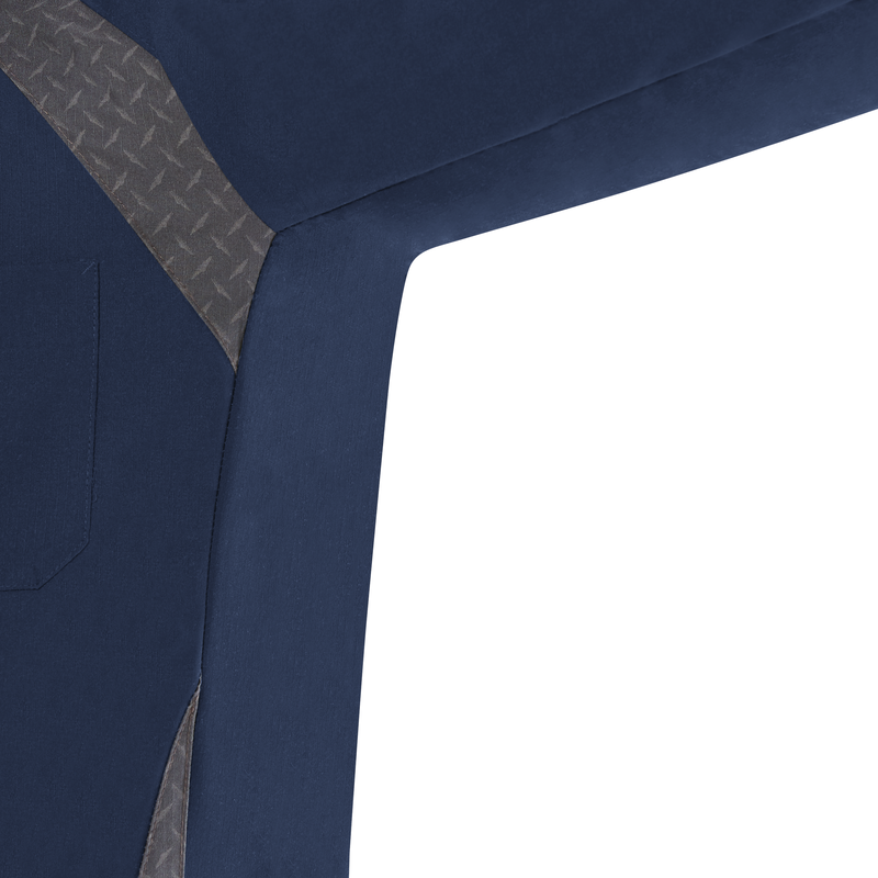 Men's Long Sleeve Diamond Plate Shop Shirt image number 5