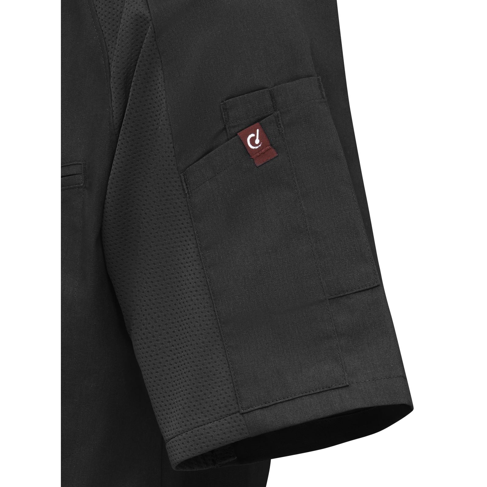 Manteau De Chef Homme Red Kap - Veste Airflow Raglan Avec Bloc D'huile, Léger Et Respirant
