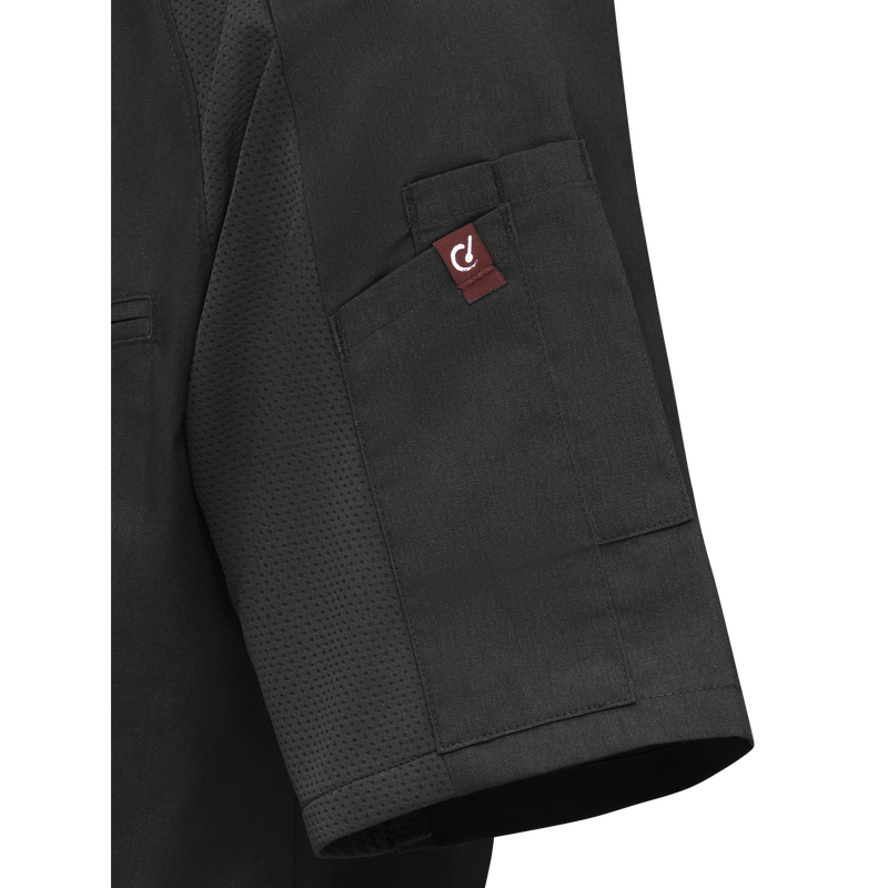 Men's Airflow Raglan Chef Coat with OilBlok image number 4