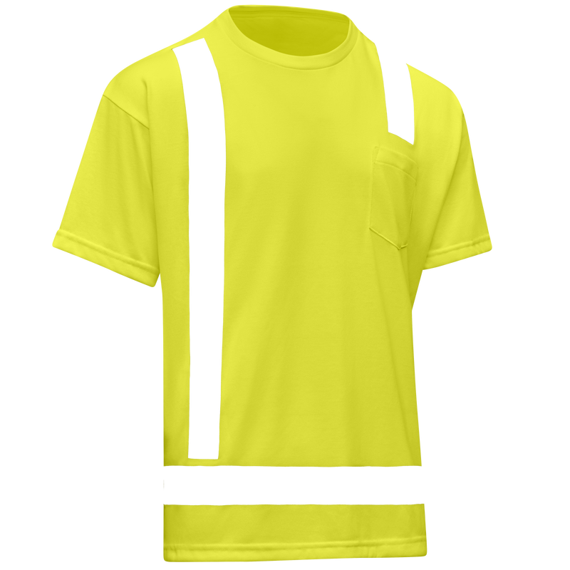 Hi-Visibility Short Sleeve Pocket T-Shirt - Type R Class 2 image number 3