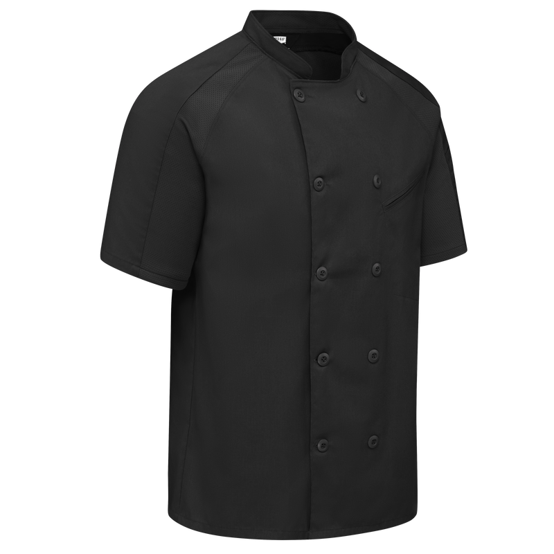 Men's Airflow Raglan Chef Coat with OilBlok image number 2